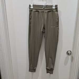 Women's Olive Jogger Pants